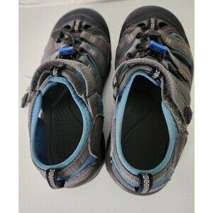 KEEN Kids Youth Blue Size 3 Hiking Waterproof Sport Sandals Outdoors Washable